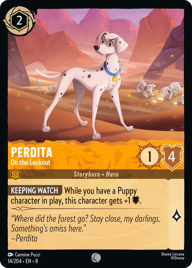 Perdita — On the Lookout 14
