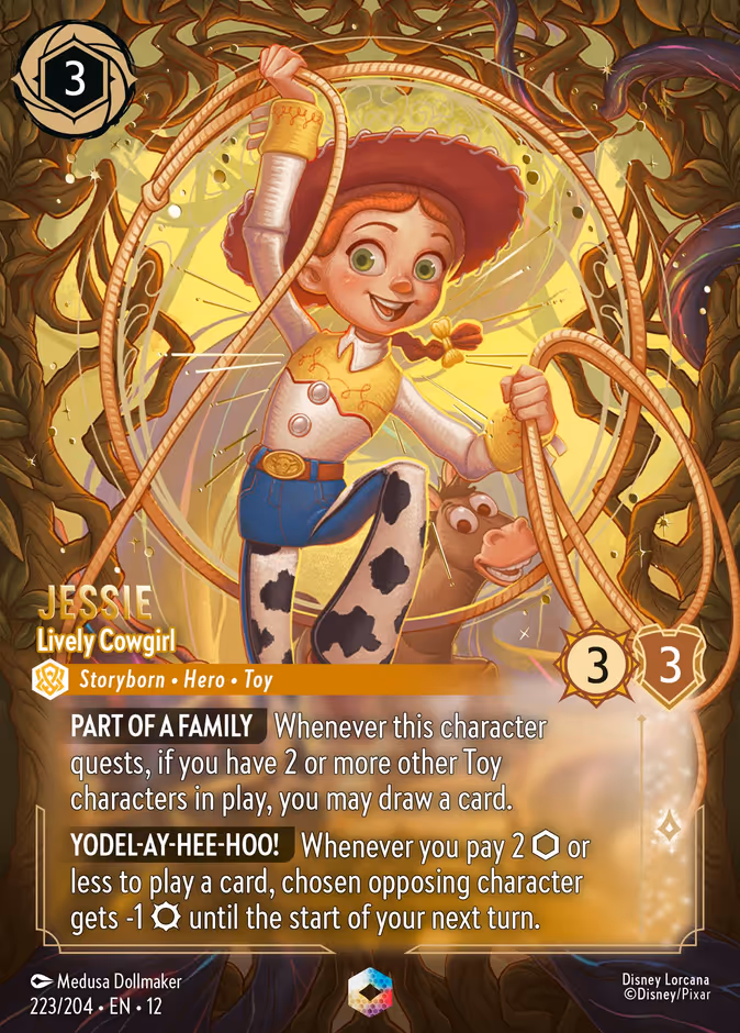Jessie — Lively Cowgirl 223