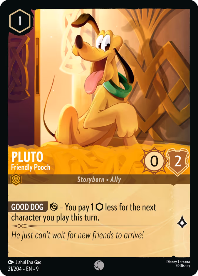 Pluto — Friendly Pooch 21