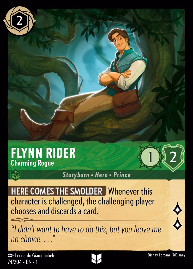 Flynn Rider — Charming Rogue 74
