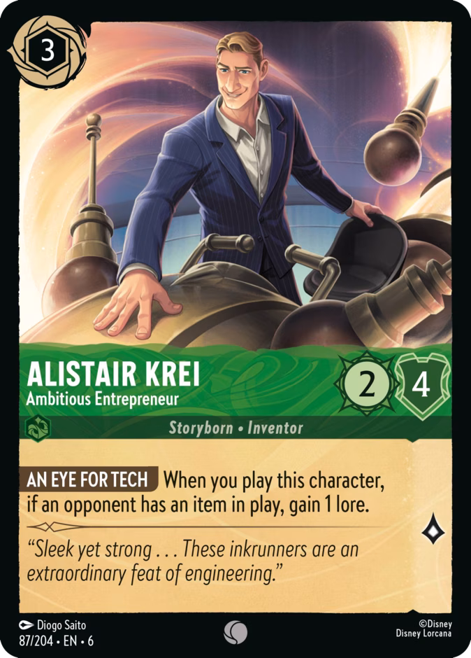 Alistair Krei — Ambitious Entrepreneur 87