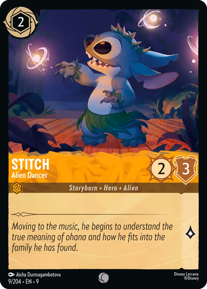 Stitch — Alien Dancer 9