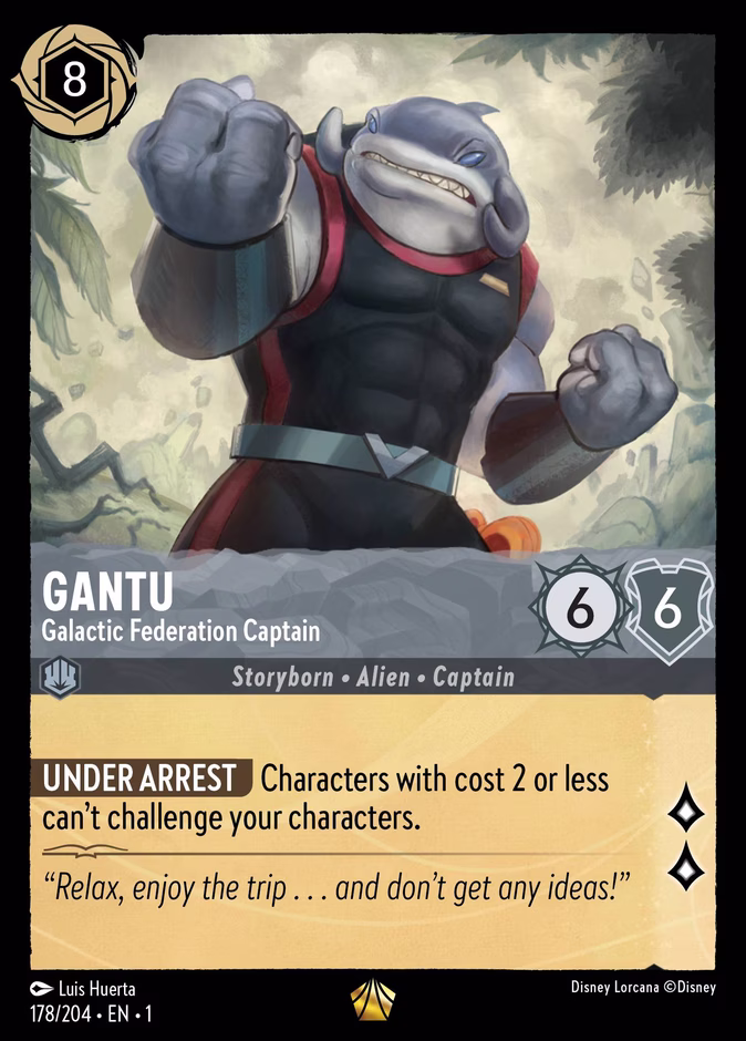 Gantu — Galactic Federation Captain 178