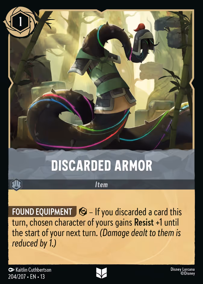 Discarded Armor 204