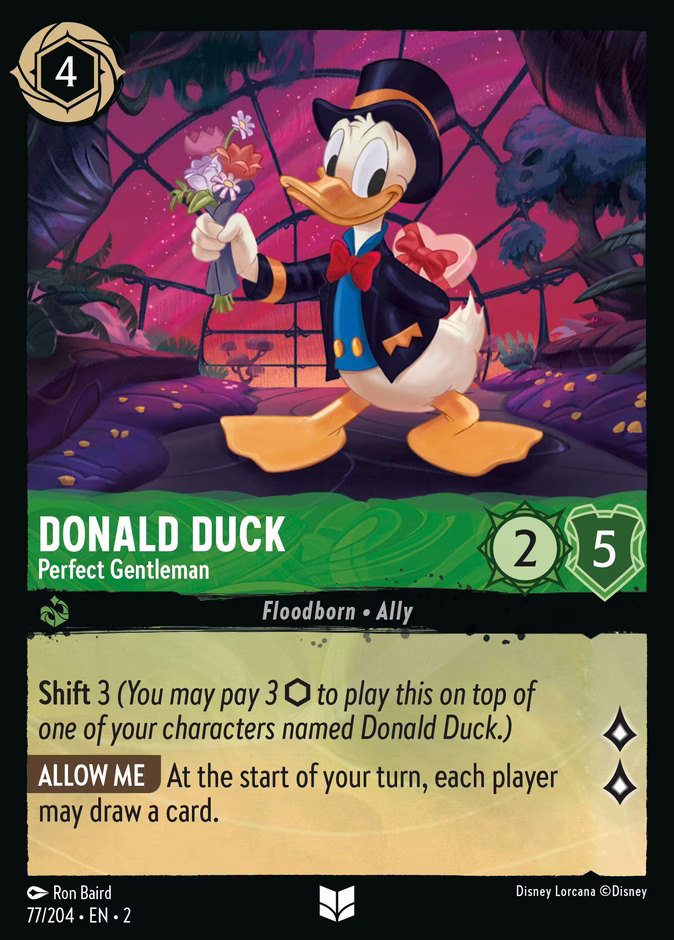 Donald Duck — Perfect Gentleman 77