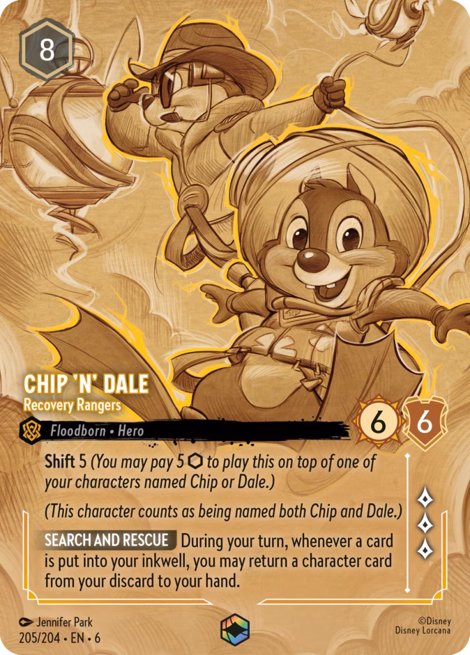 Chip 'n' Dale — Recovery Rangers 205
