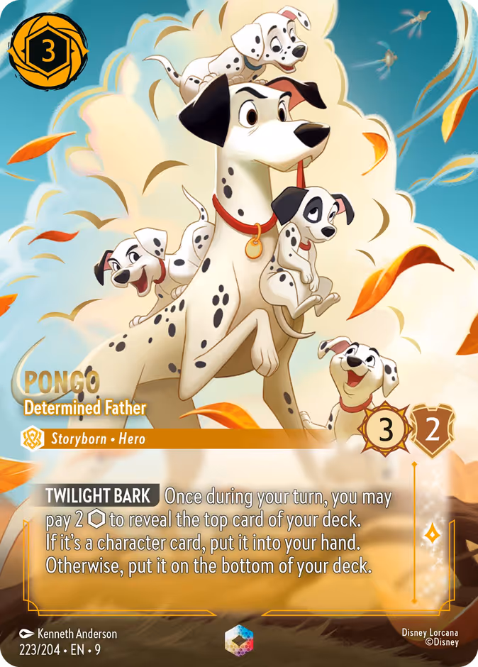 Pongo — Determined Father 223