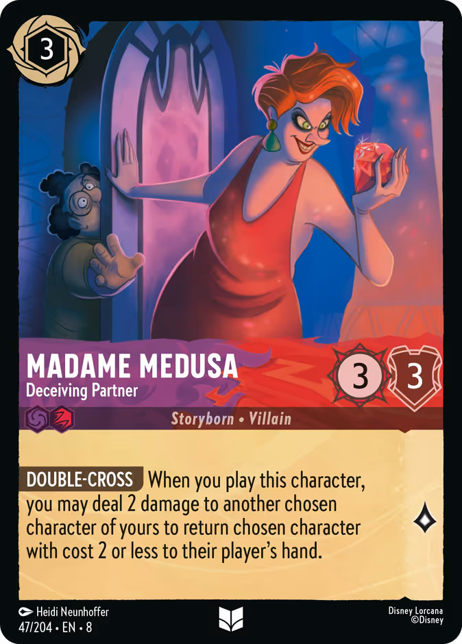 Madame Medusa — Deceiving Partner 47