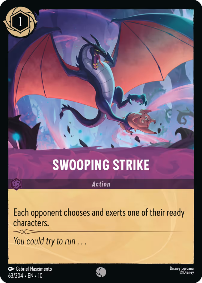 Swooping Strike 63