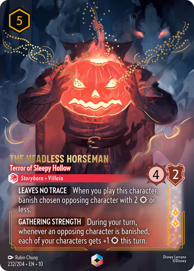The Headless Horseman — Terror of Sleepy Hollow 232