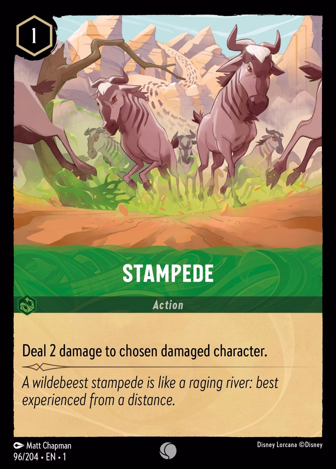 Stampede 96
