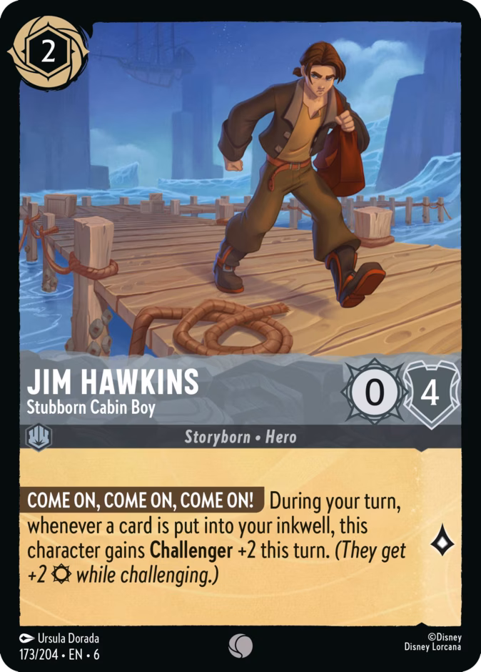 Jim Hawkins — Stubborn Cabin Boy 173