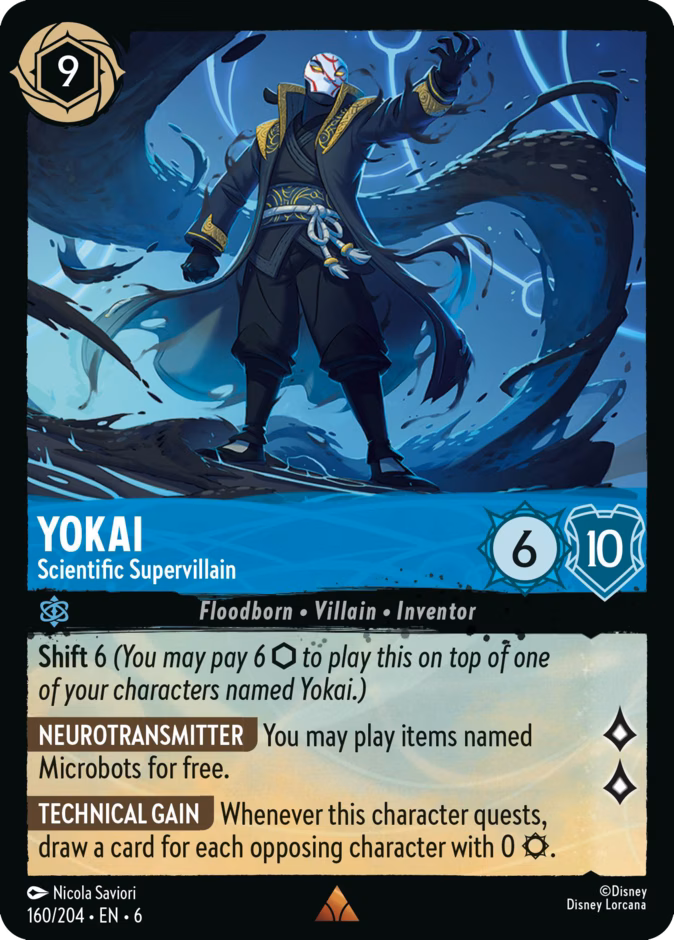 Yokai — Scientific Supervillain 160