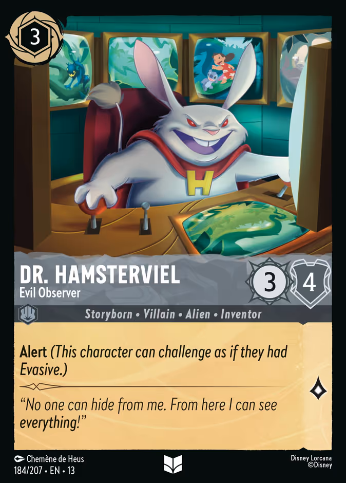 Dr. Hamsterviel — Evil Observer 184