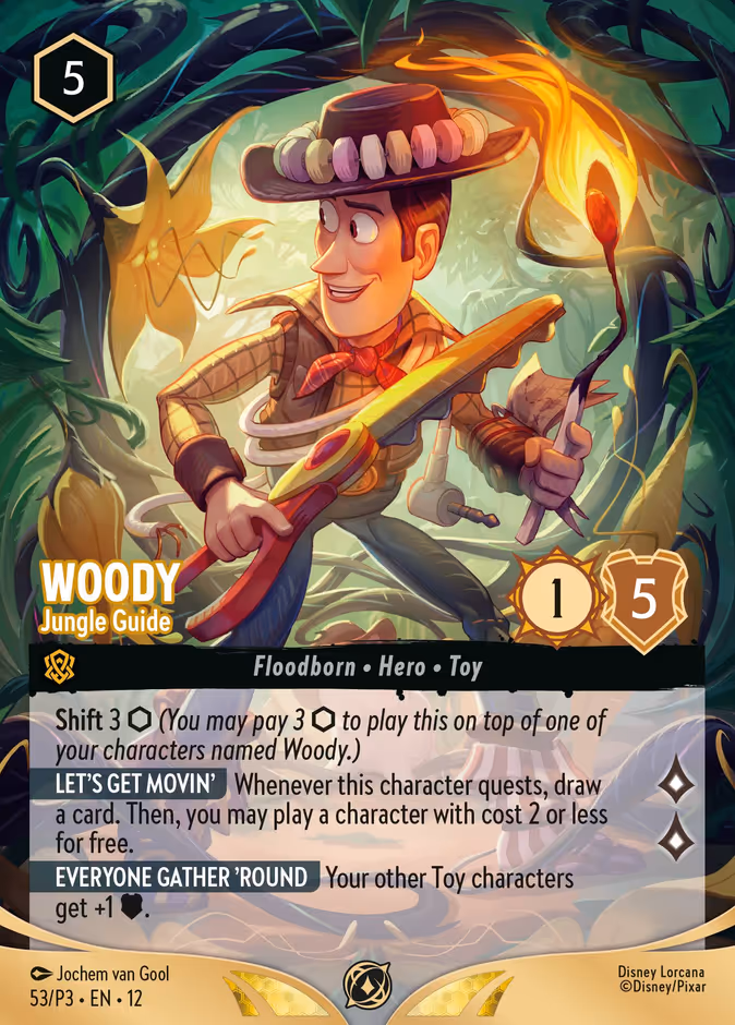 Woody — Jungle Guide 53