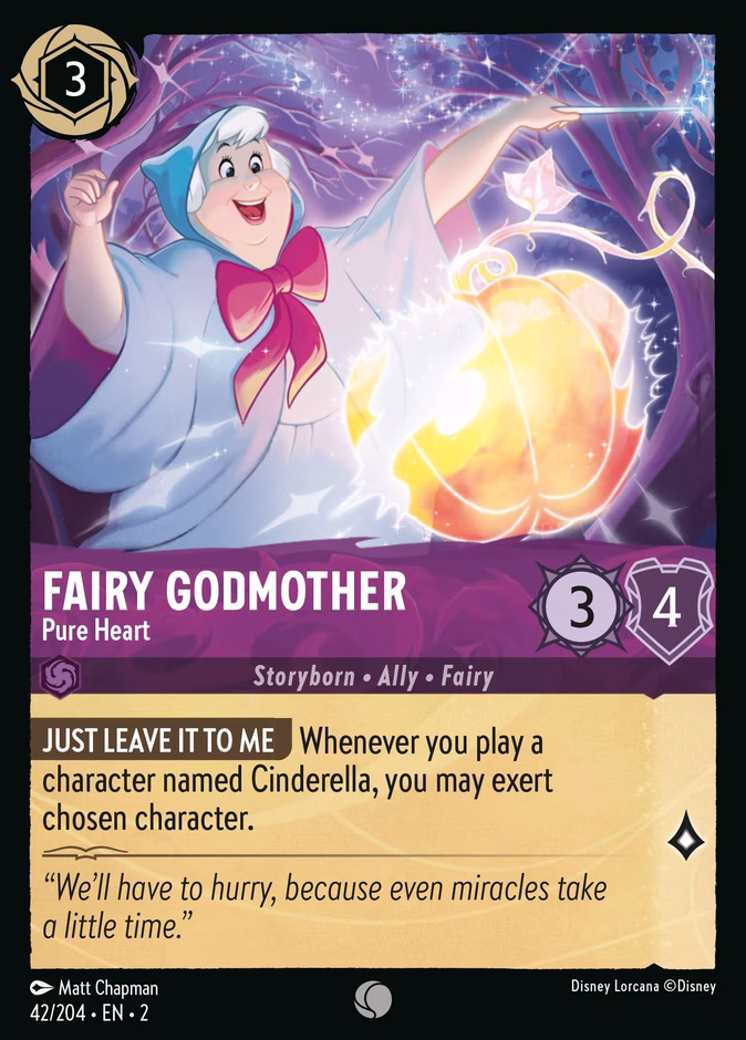 Fairy Godmother — Pure Heart 42