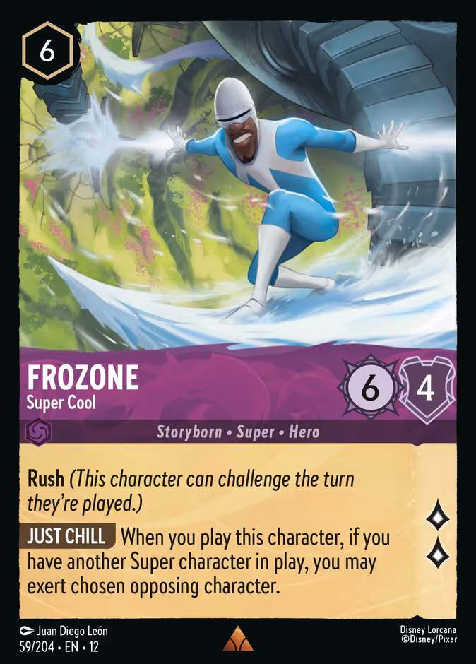 Frozone — Super Cool 59