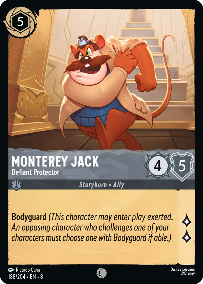 Monterey Jack — Defiant Protector 188