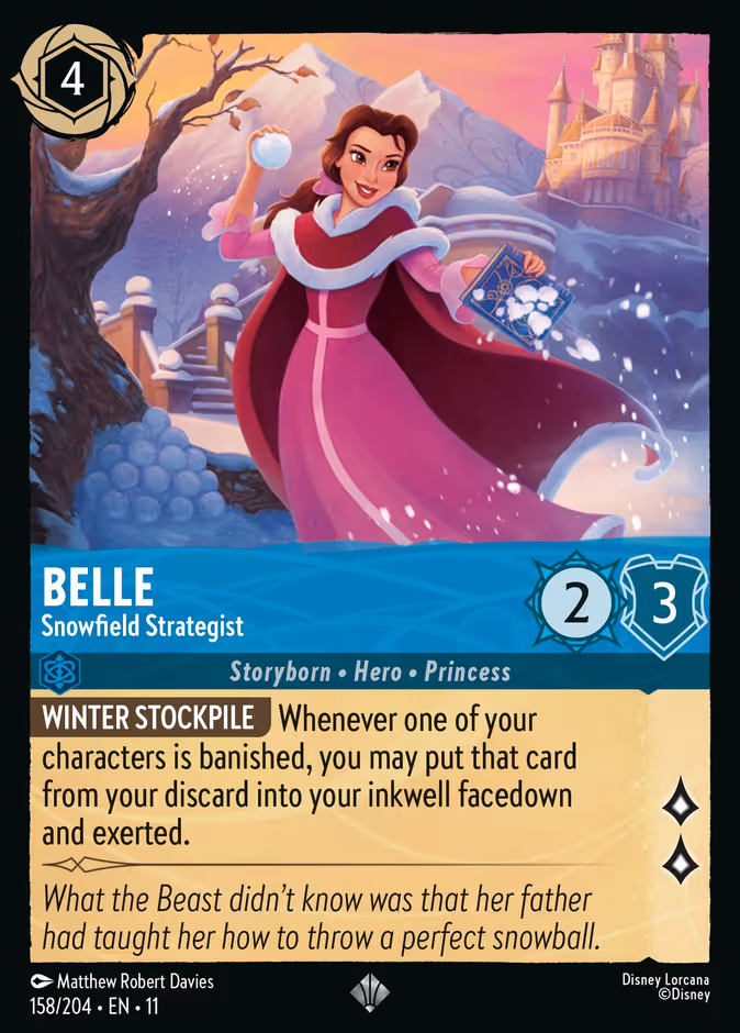 Belle — Snowfield Strategist 158