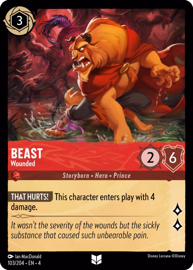 Beast — Wounded 103