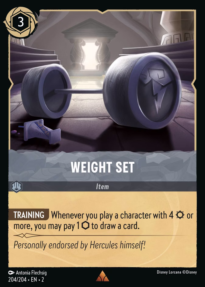 Weight Set 204
