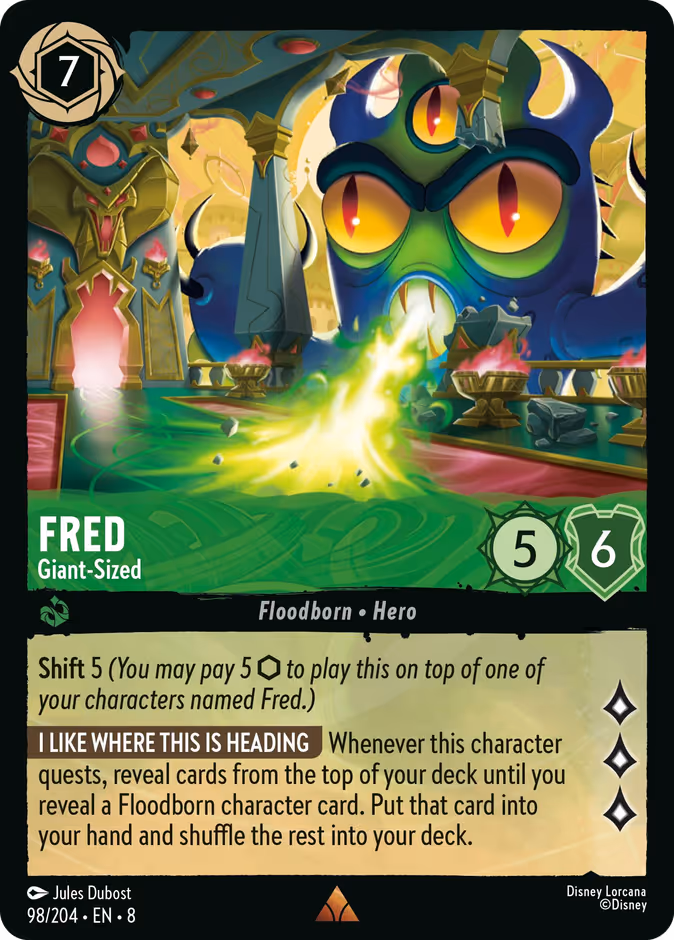 Fred — Giant-Sized 98