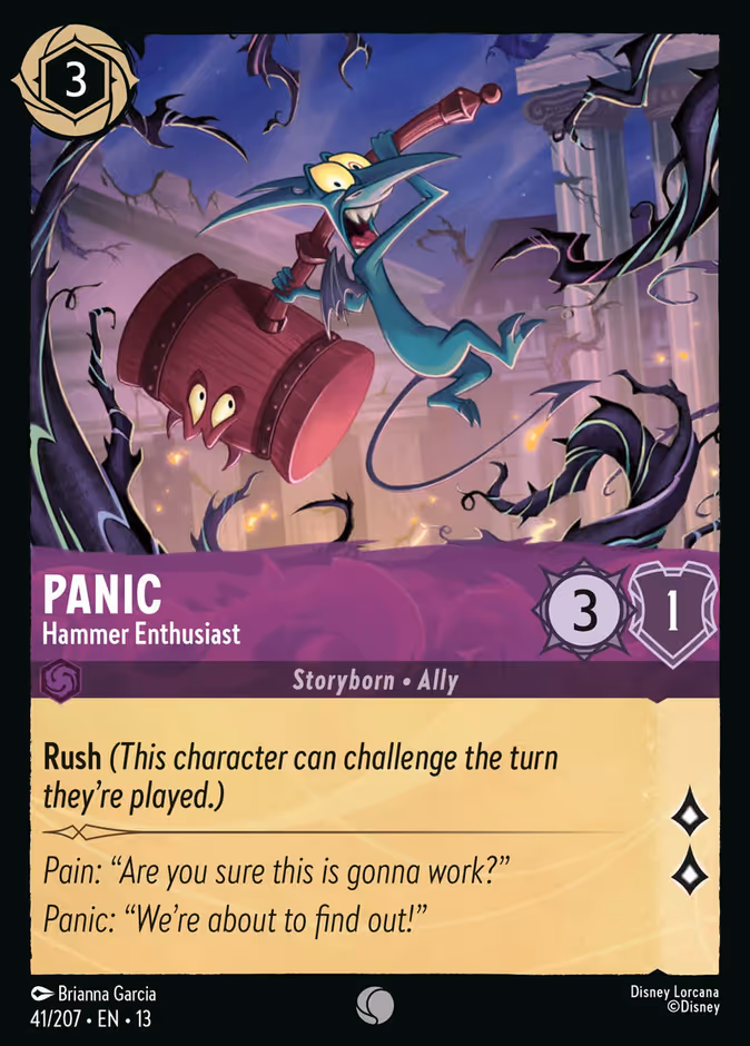 Panic — Hammer Enthusiast 41