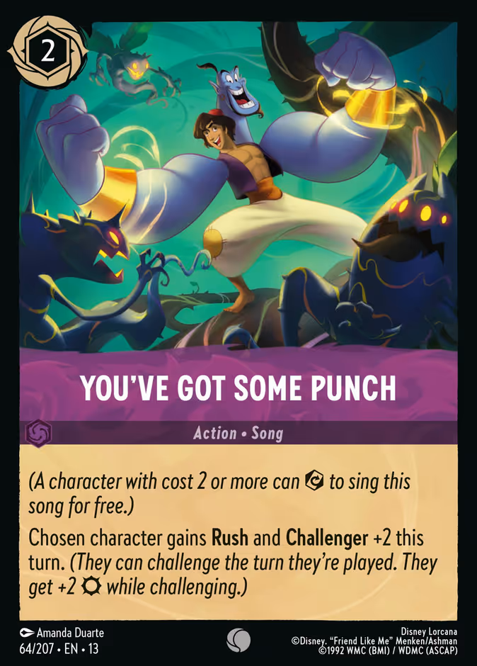 You've Got Some Punch 64
