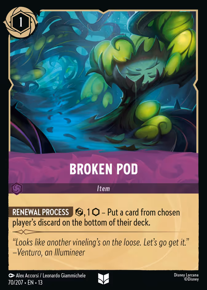 Broken Pod 70