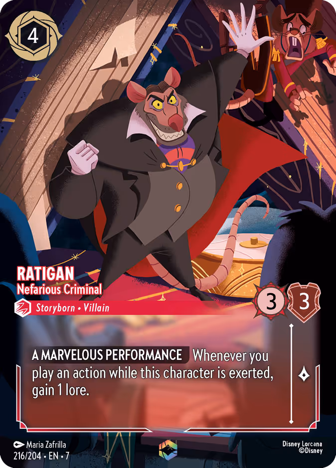 Ratigan — Nefarious Criminal 216