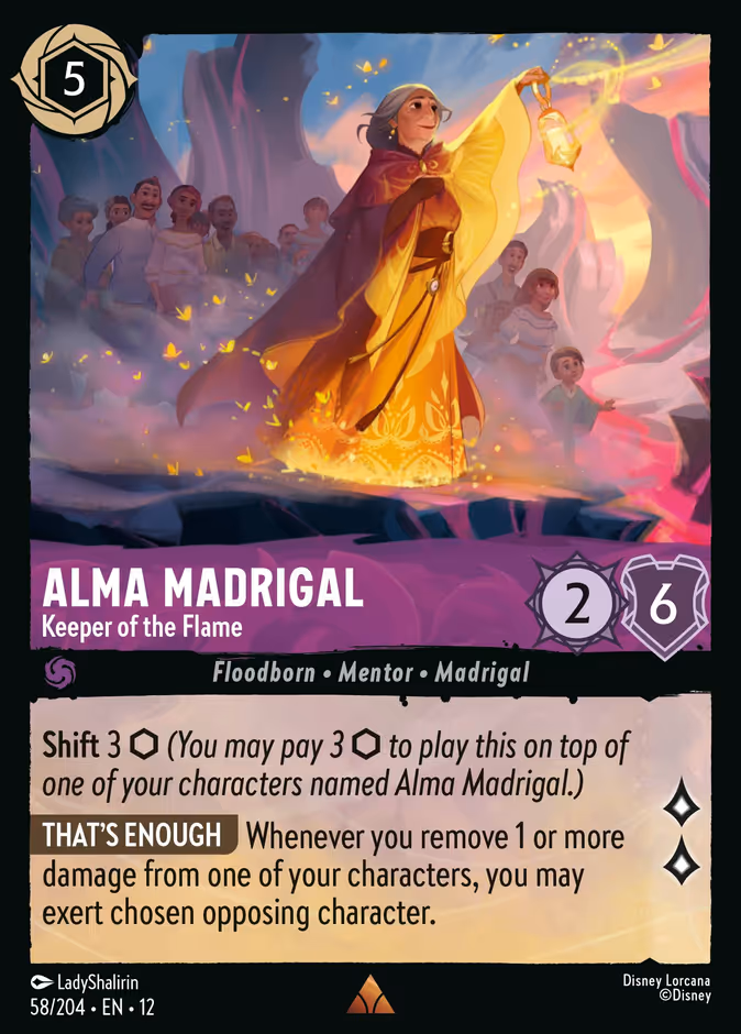 Alma Madrigal — Keeper of the Flame 58