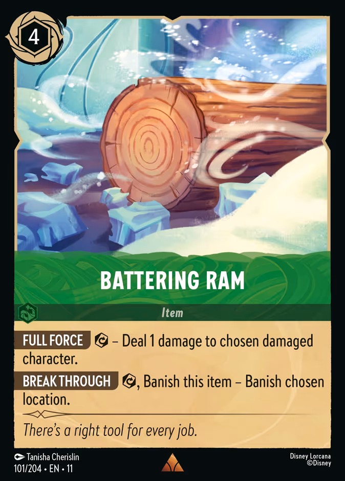 Battering Ram 101