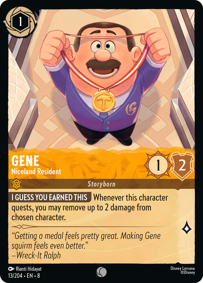 Gene — Niceland Resident 13