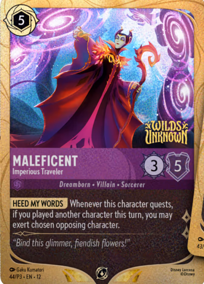 Maleficent — Imperious Traveler 44