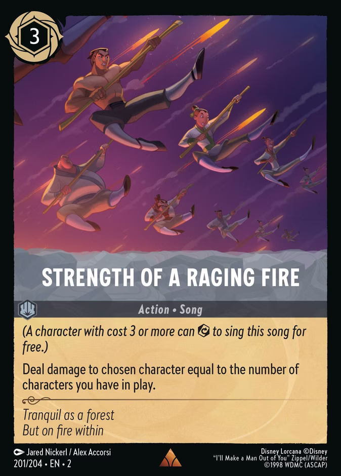 Strength of a Raging Fire 201
