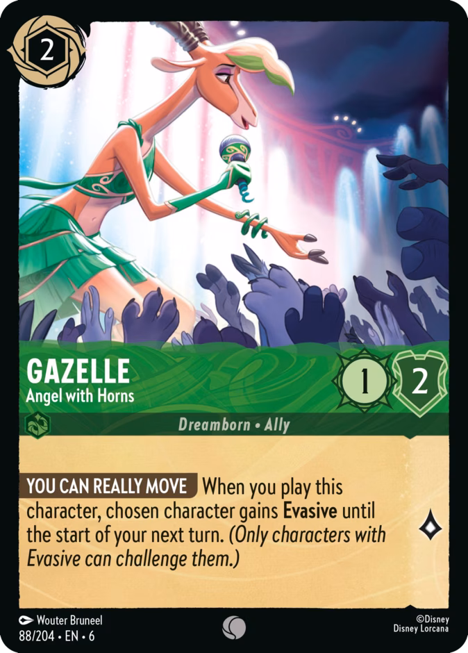Gazelle — Angel with Horns 88