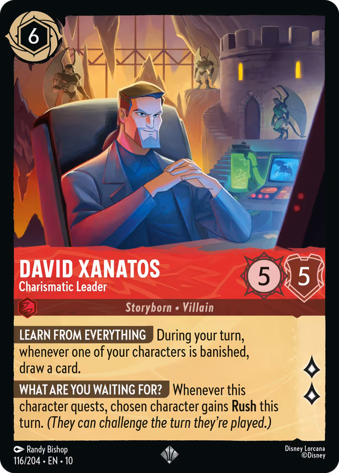 David Xanatos — Charismatic Leader 116