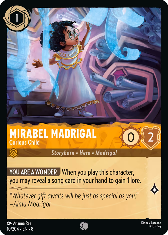 Mirabel Madrigal — Curious Child 10