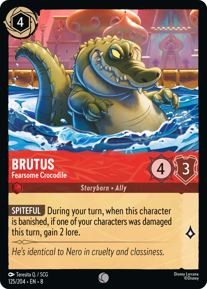 Brutus — Fearsome Crocodile 125