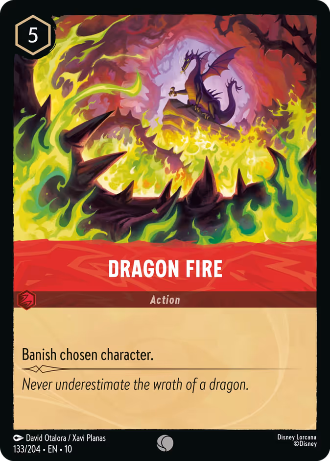 Dragon Fire 133