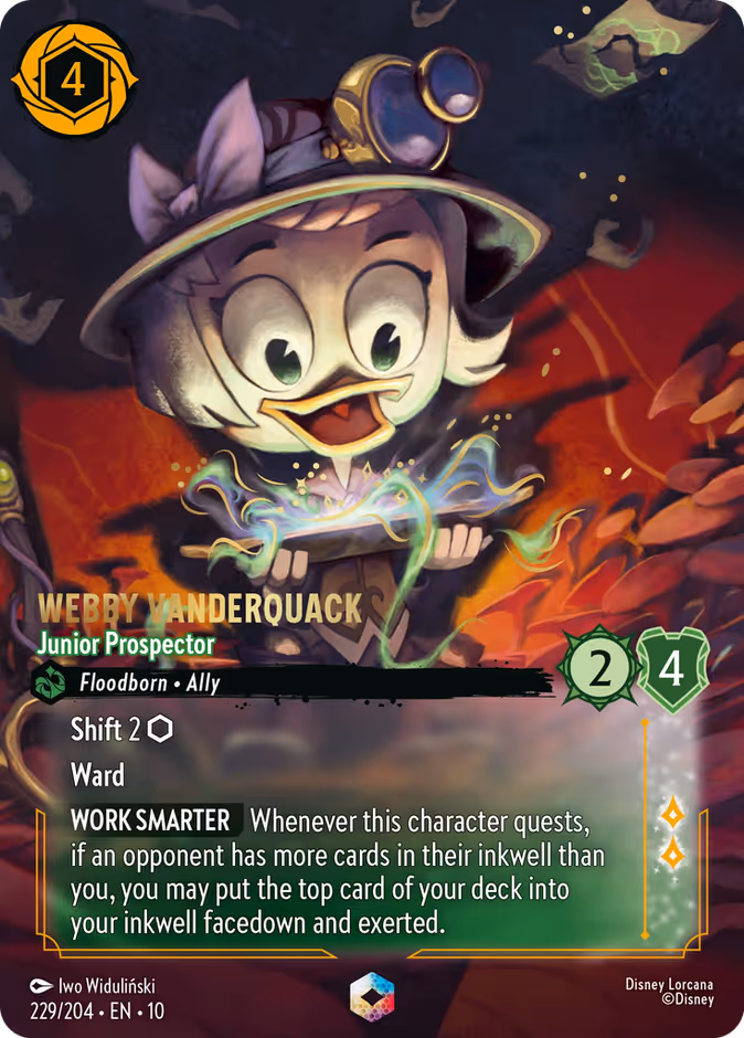 Webby Vanderquack — Junior Prospector 229
