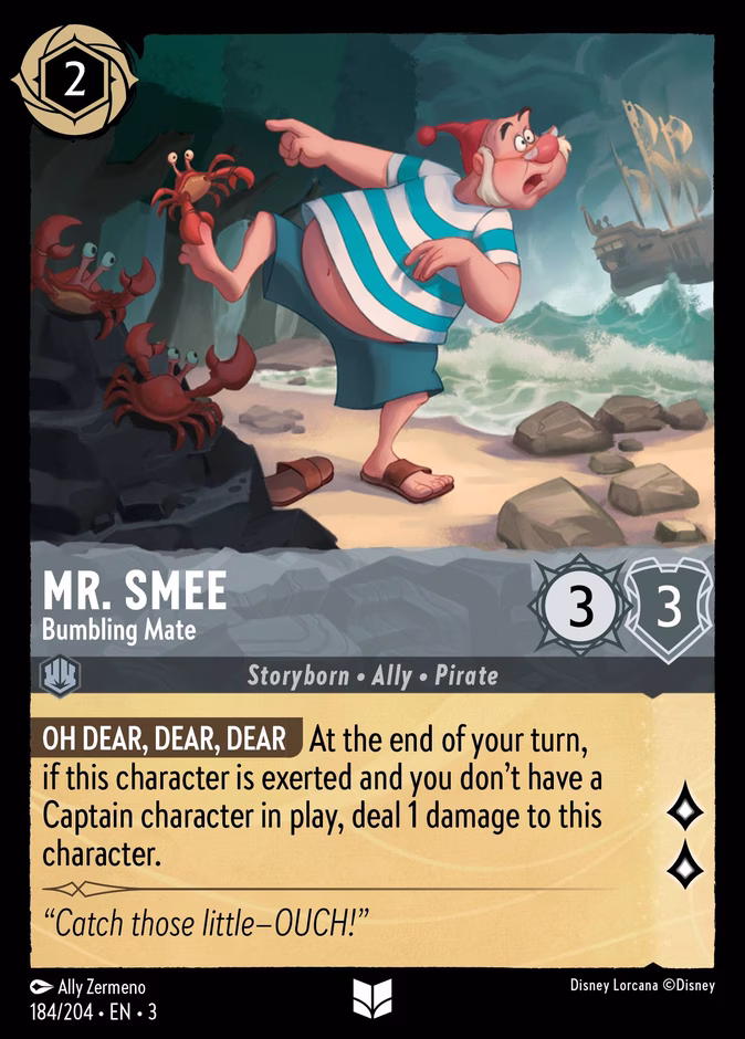 Mr. Smee — Bumbling Mate 184