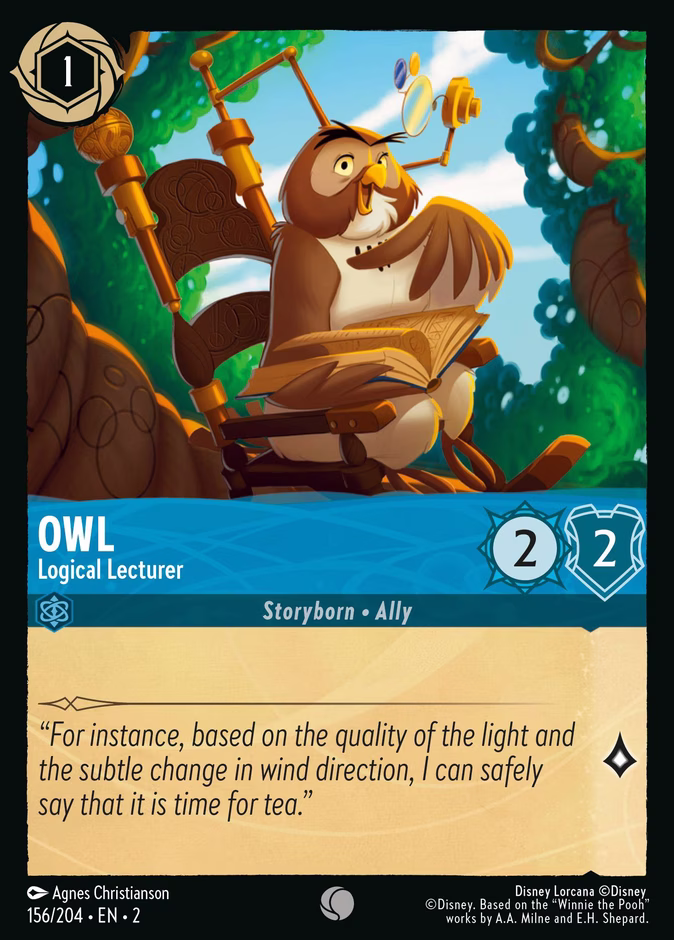 Owl — Logical Lecturer 156