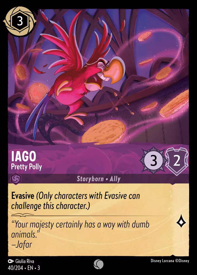Iago — Pretty Polly 40