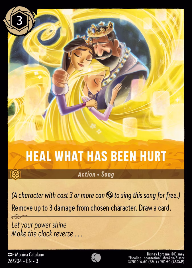 Heal What Has Been Hurt 26