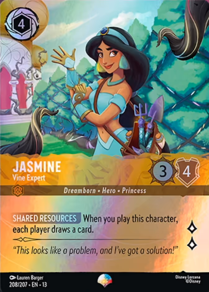 Jasmine — Vine Expert 208