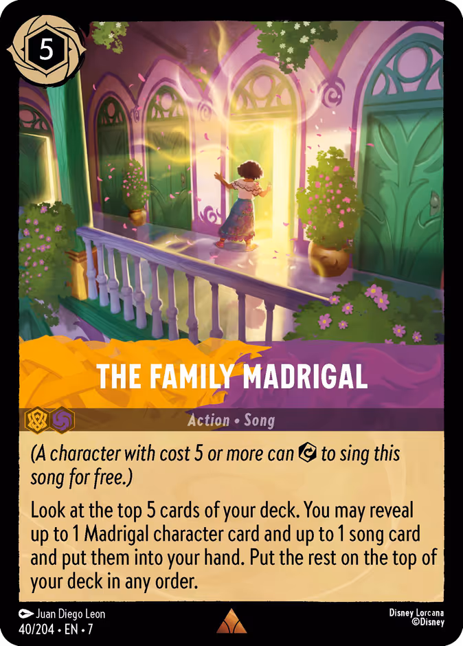 The Family Madrigal 40