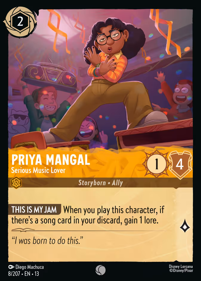 Priya Mangal — Serious Music Lover 8