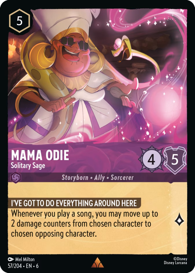 Mama Odie — Solitary Sage 57