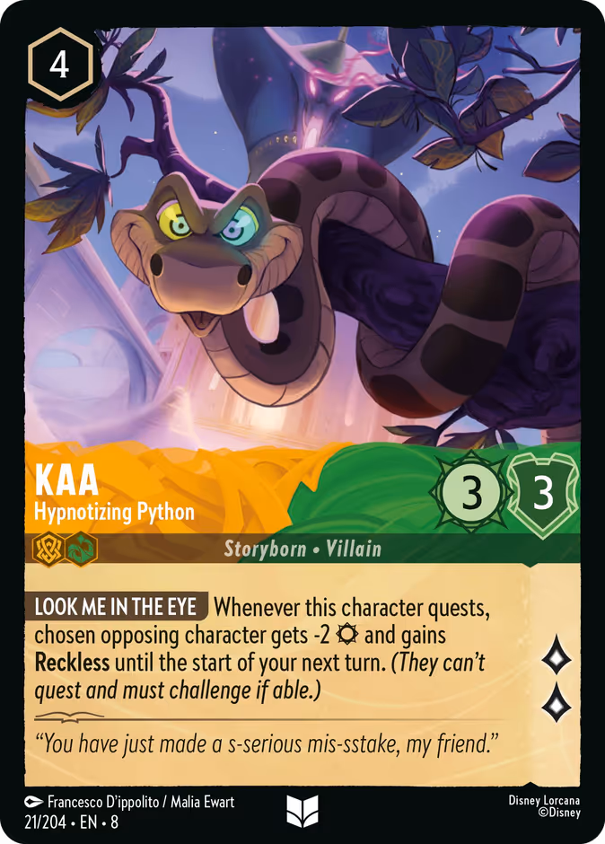 Kaa — Hypnotizing Python 21